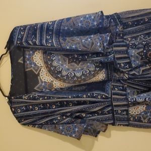 Live 4 truth cover up sixe 3xl beautiful blue designs